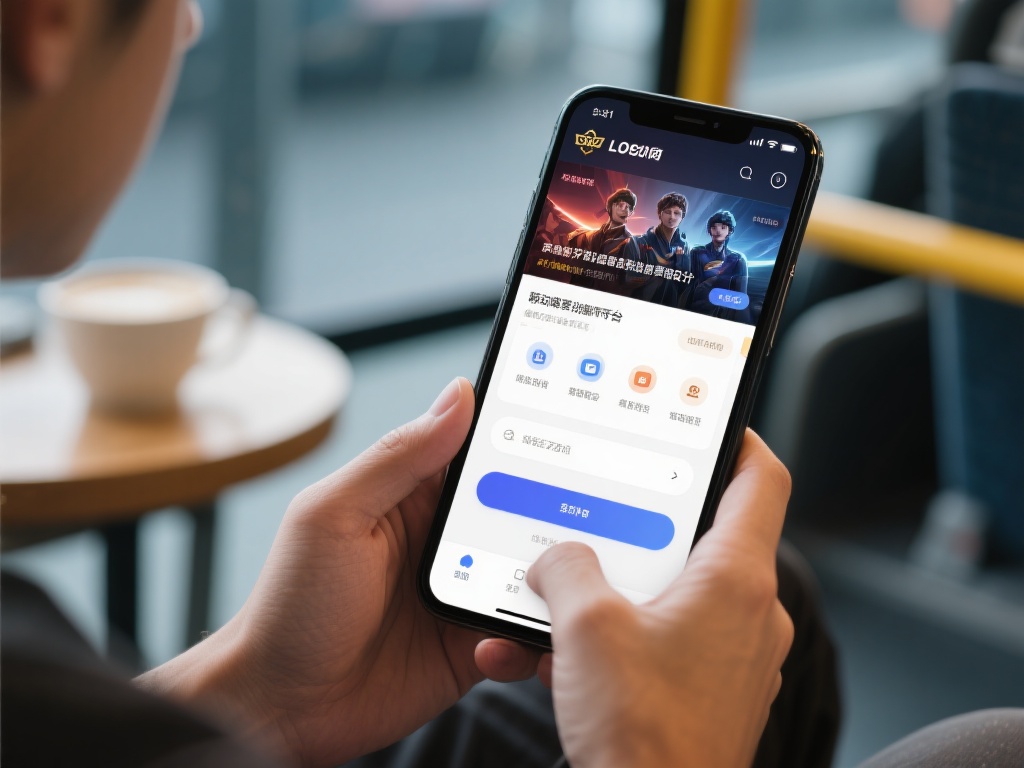 在实际使用中，LOL外围官网的移动端操作