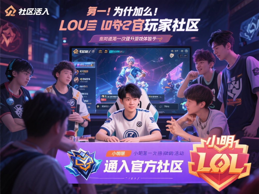 一、为什么要加入LOL官方玩家社区
加