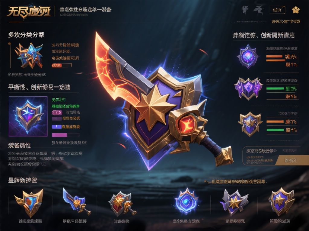 属性调整：平衡性与创新并存
除了分类调