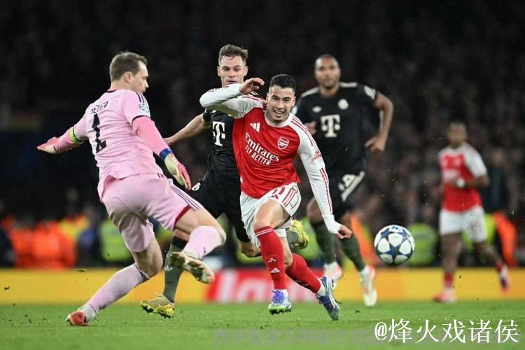 一场3-1!打出欧冠大热门:阿森纳5连胜+送拜仁 一场3-1!打出欧冠大热门:阿森纳5连胜+送拜仁