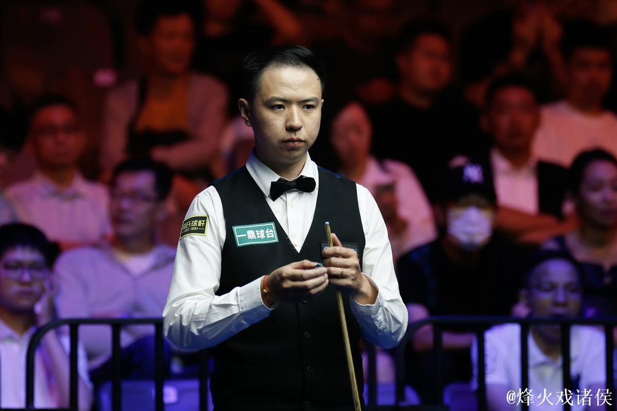 斯诺克武汉公开赛：肖国栋5-2战胜塞尔特晋级八强