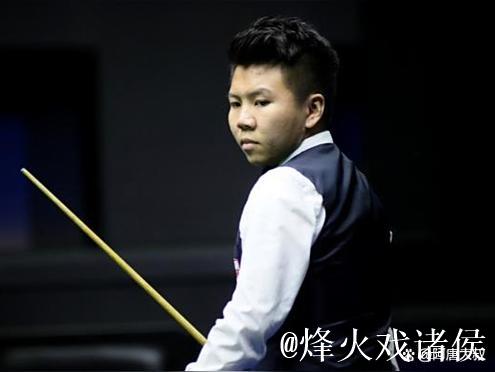 周跃龙5-4逆转布雷切尔 晋级斯诺克英格兰公开赛四强