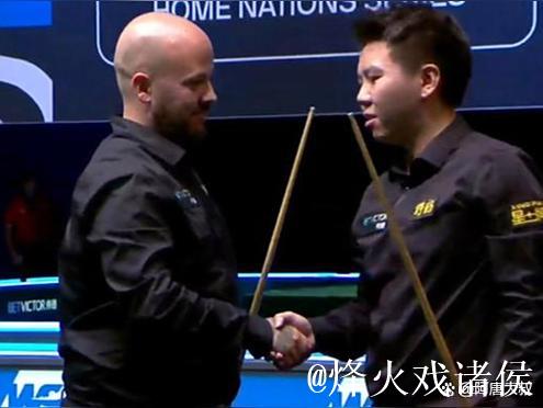 周跃龙5-4逆转布雷切尔 晋级斯诺克英格兰公开赛四强