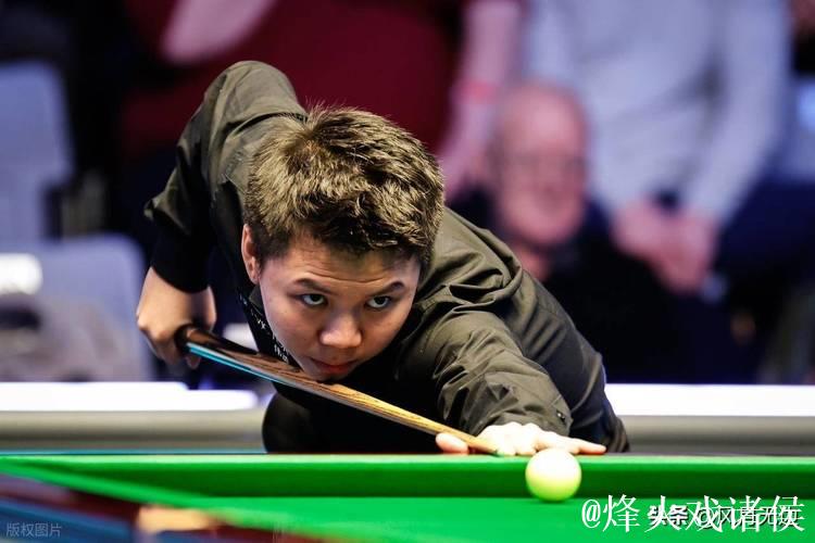 周跃龙5-4逆转布雷切尔 晋级斯诺克英格兰公开赛四强