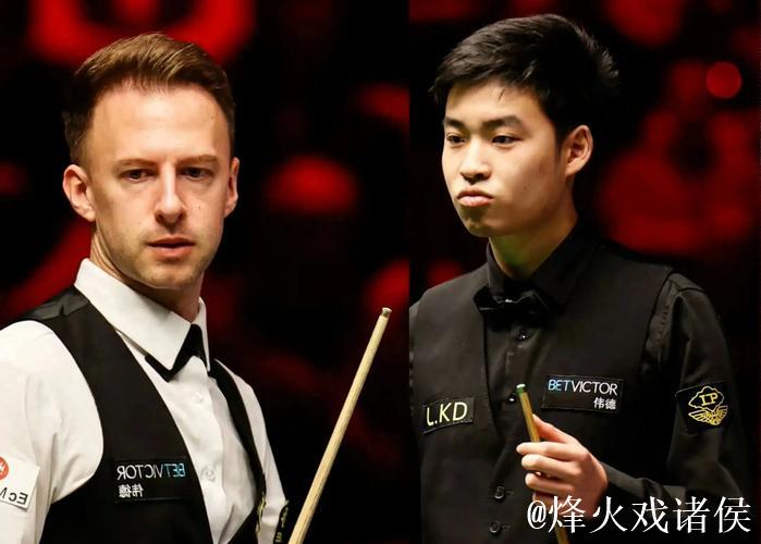 斯佳辉3-6惜败特鲁姆普 无缘斯诺克英锦赛8强 斯佳辉3-6惜败特鲁姆普 无缘斯诺克英锦赛8强